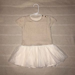 Gorgeous Shimmery Sweater Tutu Dress